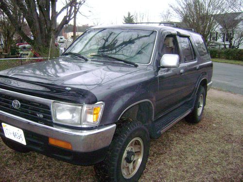 1995 toyota 4runner sr5 sport utility 4-door 3.0l