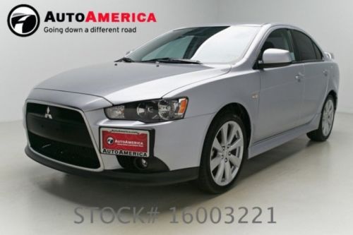 2012 mitsubishi lancer gt 36k miles manual bluetooth keyless start clean carfax