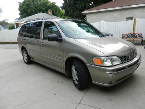 2001 oldsmobile silhouette premiere mini passenger van 4-door 3.4l