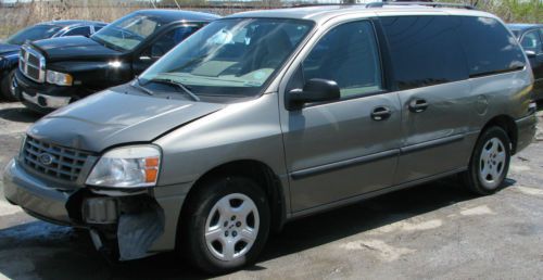 2004 ford windstar se 3.9l v6 auto trans fwd salvage, damaged, repairable