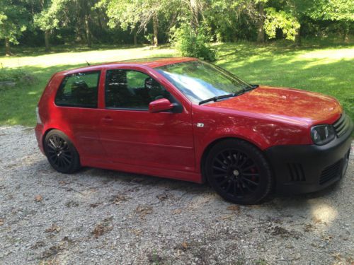 2004 volkswagen golf r32 hatchback 2-door 3.2l