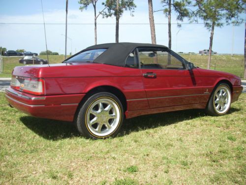 1993 Cadillac Allante Base Convertible 2-Door 4.6L, image 3