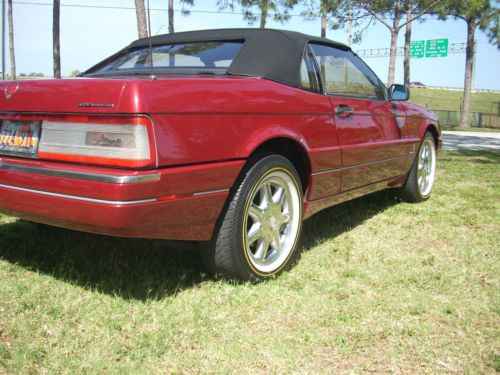 1993 Cadillac Allante Base Convertible 2-Door 4.6L, image 4