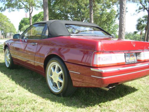 1993 Cadillac Allante Base Convertible 2-Door 4.6L, image 5