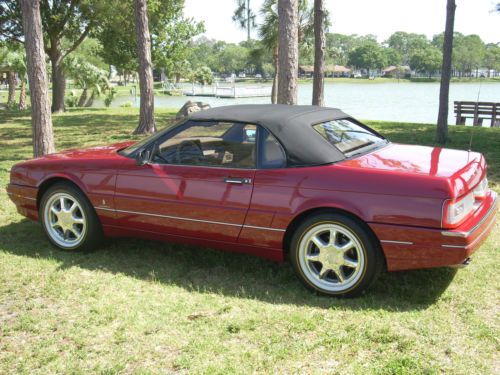 1993 Cadillac Allante Base Convertible 2-Door 4.6L, image 6