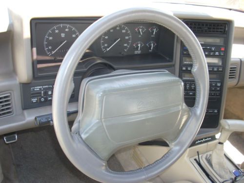 1993 Cadillac Allante Base Convertible 2-Door 4.6L, image 7