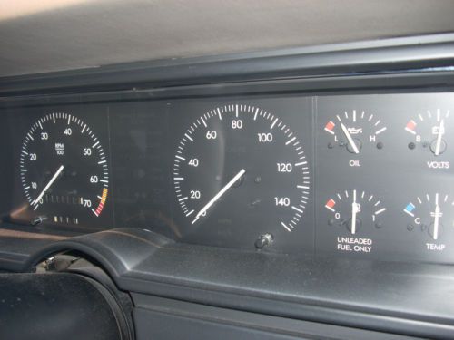 1993 Cadillac Allante Base Convertible 2-Door 4.6L, image 8