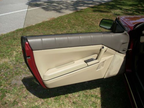 1993 Cadillac Allante Base Convertible 2-Door 4.6L, image 10