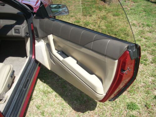 1993 Cadillac Allante Base Convertible 2-Door 4.6L, image 11