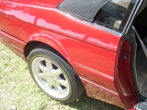 1993 Cadillac Allante Base Convertible 2-Door 4.6L, image 12