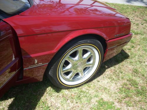1993 Cadillac Allante Base Convertible 2-Door 4.6L, image 13