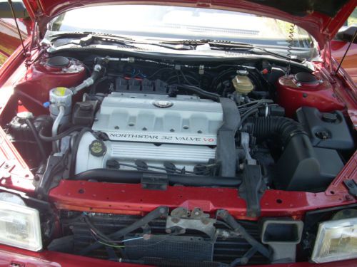 1993 Cadillac Allante Base Convertible 2-Door 4.6L, image 14