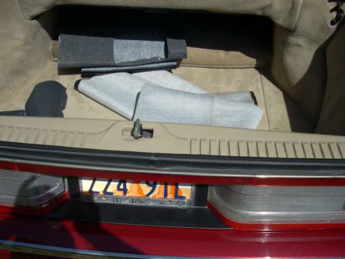 1993 Cadillac Allante Base Convertible 2-Door 4.6L, image 16
