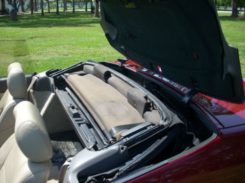 1993 Cadillac Allante Base Convertible 2-Door 4.6L, image 17