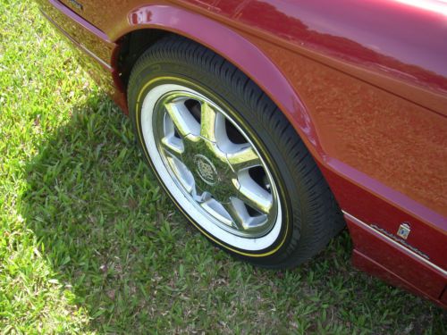 1993 Cadillac Allante Base Convertible 2-Door 4.6L, image 19