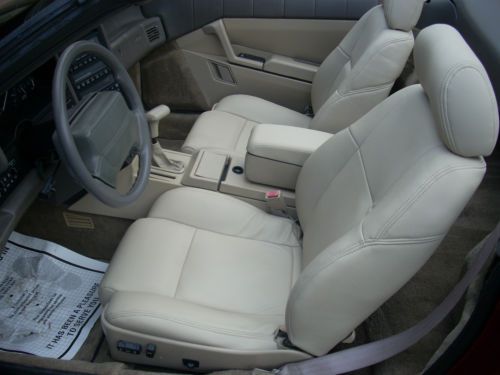 1993 Cadillac Allante Base Convertible 2-Door 4.6L, image 20