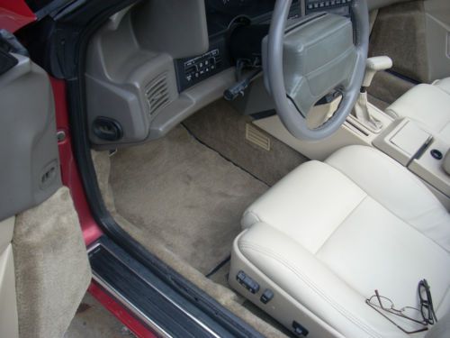 1993 Cadillac Allante Base Convertible 2-Door 4.6L, image 21