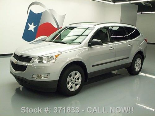 2012 chevy traverse 8-passenger leather 1-owner 18k mi texas direct auto