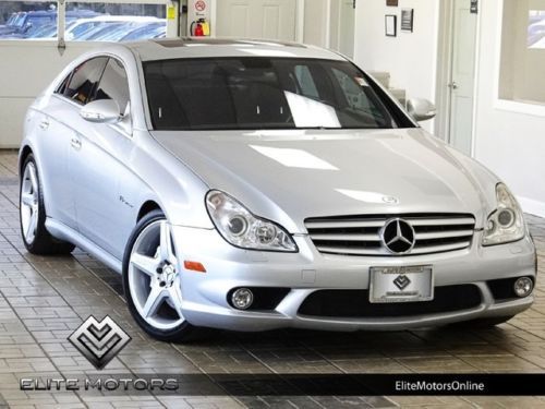 06 mercedes cls 55 amg navi