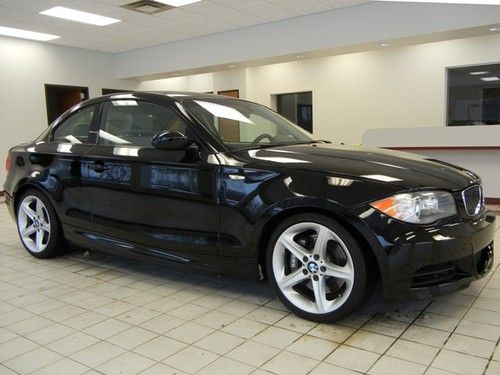 135i twin turbo leather sunroof automatic transmission