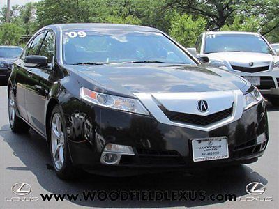 2009 acura tl; navigation; extra clean!