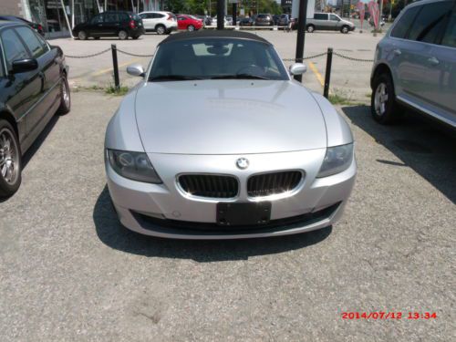 2006 bmw z-4 roadster 3.0 litre