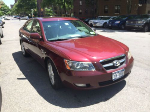 Very good 2007 hyundai sonata limited edition