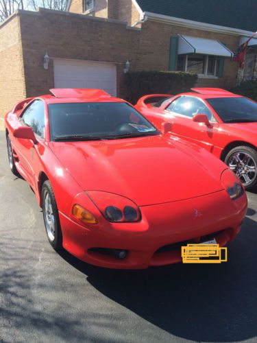 1998 mitsubishi 3000gt sl coupe 2-door 3.0l