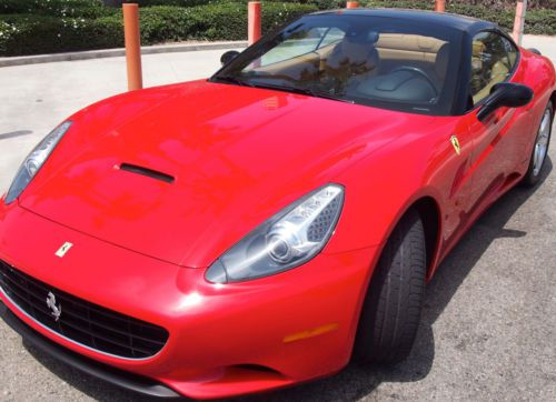 2010 ferrari california base convertible 2-door 4.3l