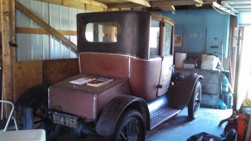 1919 model t ford 2 door coupe