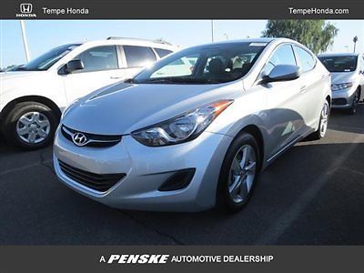 4dr sdn auto gls hyundai elantra gls low miles sedan automatic gasoline 1.8l doh