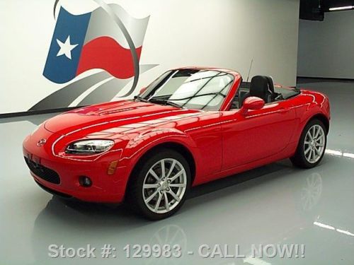 2007 mazda mx-5 miata touring convertible 6speed 27k mi texas direct auto