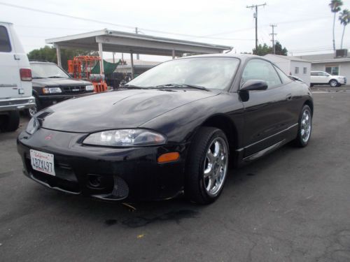 1997 mitsubishi eclipse no reserve