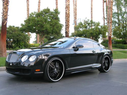 2006 bentley continental gt coupe - clean, sporty, like new, title in hand