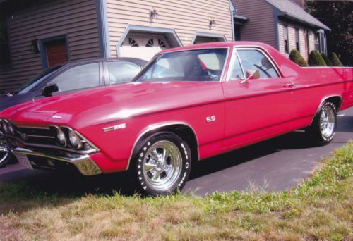 1969 Chevrolet El Camino SS, US $16,500.00, image 3