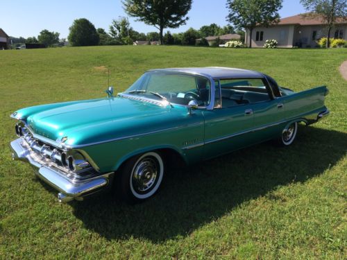 1959 chrysler crown imperial  stunning restoration- beautiful &amp; rare