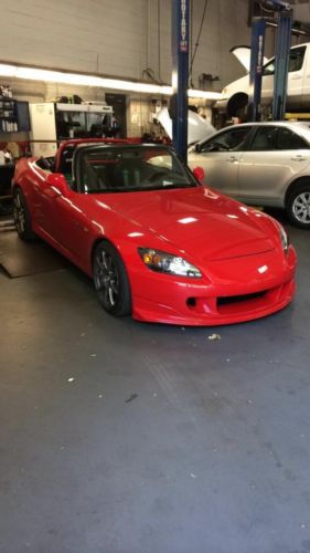 Low miles honda s2000 nice mods ap2 j`s t1r amuse