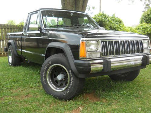 1989 jeep comanche 6 cyl automatic cold air clear pictures