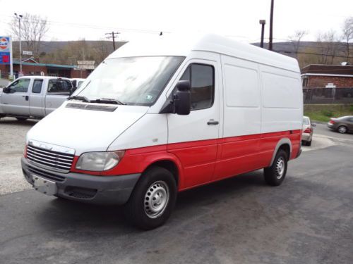 2006 dodge mercedes freightliner sprinter diesel van runs perfect no rust