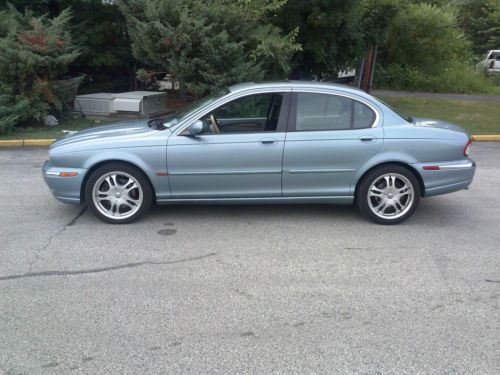 2005 jaguar x-type--awd...clean--low reserve