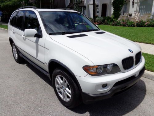 Florida navi panoramic park assist 06 x5 clean carfax 60,989 miles no reserve !