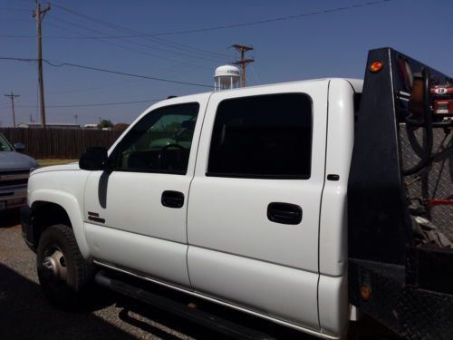 2004 chevy 3500 ls duramax diesel crew cab