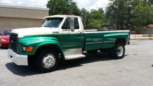 1995 ford f700 base 7.0l