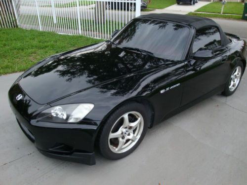 2002 honda s2000 base convertible 2-door 2.0l