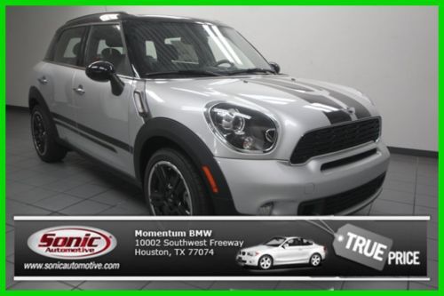 2014 cooper s new turbo 1.6l i4 16v manual fwd suv premium