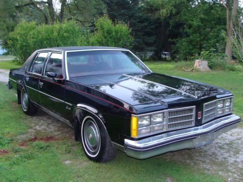 1978 oldsmobile delta 88 eighty eight diesel 350 5.7