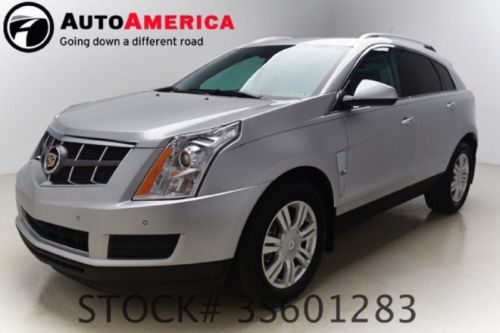 2011 cadillac srx 14k low miles nav rearcam sunroof one 1 owner clean carfax