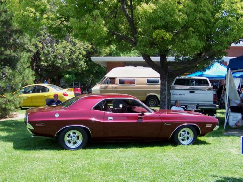 1971 dodge challenger classic mopar muscle resto-mod (number&#039;s matching)