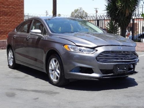 2013 ford fusion se damaged wrecked fixer export welcome! must see! economical!!