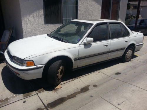 1993 honda accord, no reserve local pick up only